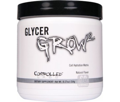 CONTROLLED LABS GlycerGrow 2 - 60servings