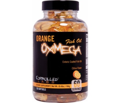 CONTROLLED LABS OxiMega Fish Oil 120softgels