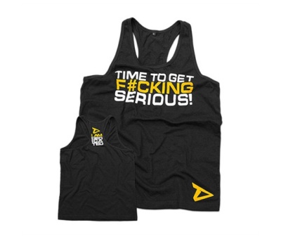 DEDICATED Stringer ´Time to get serious´