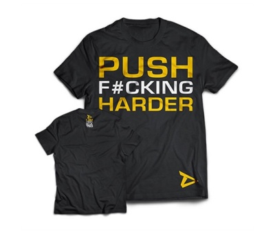 DEDICATED T-Shirt Push Harder
