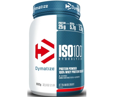 DYMATIZE ISO100 900g (World’s best selling isolate)
