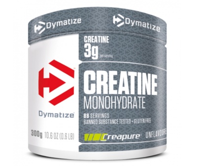 DYMATIZE Creatine Monohydrate 300g (Creapure)