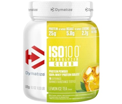 DYMATIZE ISO100 Hydrolyzed Clear 512g