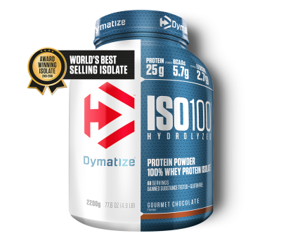 DYMATIZE ISO100 2200g (World’s best selling isolate)