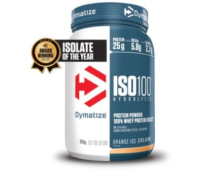 DYMATIZE ISO100 900g (World’s best selling isolate)