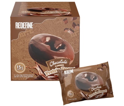 Redefine Foods Protein Donut Chocolate