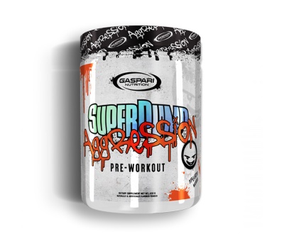 GASPARI SuperPump Aggression 450g