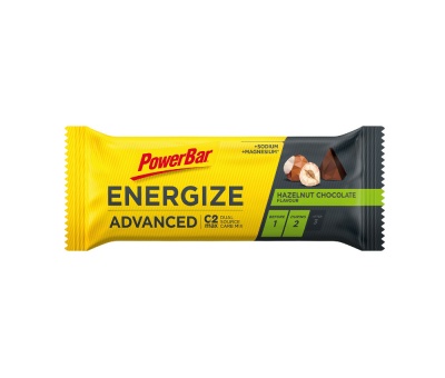 POWERBAR Energize Advanced Bar 55g Chocolate Hazel BB 03/23