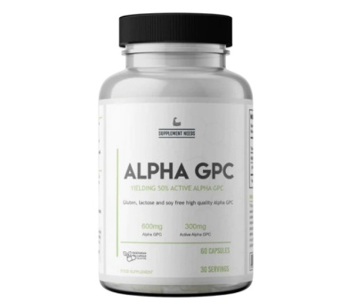 Supplement Needs Alpha GPC 60caps