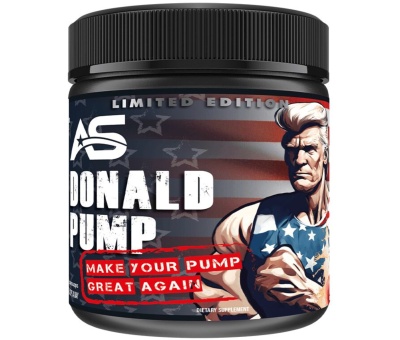 American Supps Donald Pump 510g Peach-Ice Tea