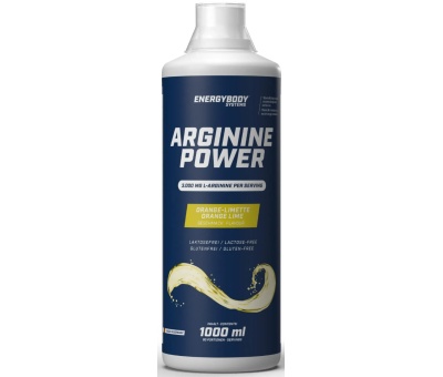 ENERGYBODY Arginine Liquid 1000ml Orange Lime