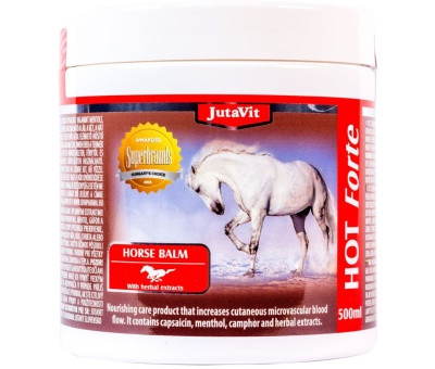 JutaVit Horse Balm Hot 500ml