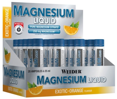 WEIDER Magnesium Liquid 25 ml. Exotic Orange