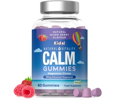 Natural Vitality CALM Kids(magnesium) 90mg - 60 gummies