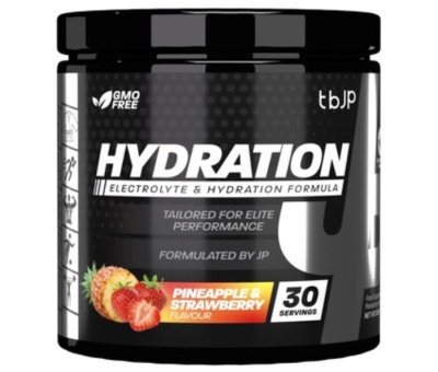 Trained by JP Hydration 300g Pineapple & Strawberry