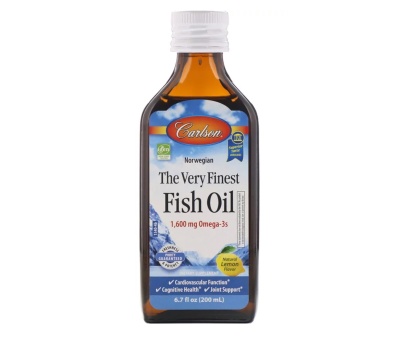 CARLSON LABS (Norwegian) The Very Finest Fish Oil 200ml