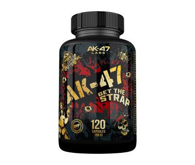 AK47 LABS Testbooster Get the Strap - 120 caps