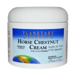 PLANETARY HERBALS Horse Chestnut Cream 113.4g Best by 6.2019