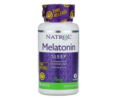 NATROL Melatonin Time Release 1mg - 90 tab