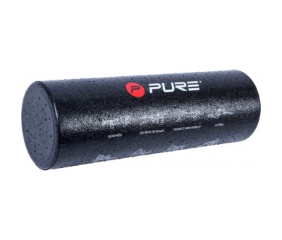 PURE 2Improve Trainer Roller BLACK 45x15cm