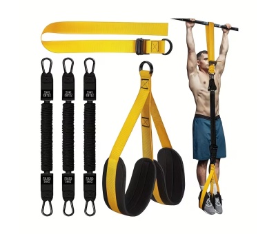 iFit Pull-UP resistance bands Yellow/Black IFIT03