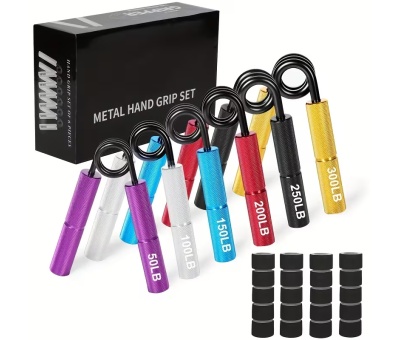 iFit Hand Grip Strengt Trainer 50lbs-300/lbs (6pcs) IFIT05