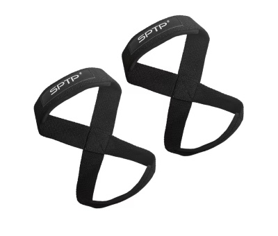 iFit Figure 8 Straps Black IFIT08