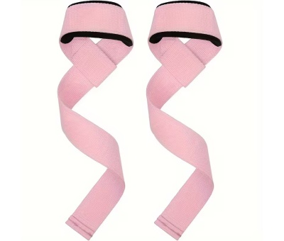 iFit Lifting straps (tõsterihmad) Pink IFIT20
