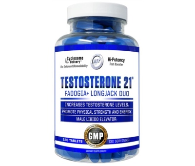 HTP Testosterone 21 (Fadogia+Longjack) 120tabs