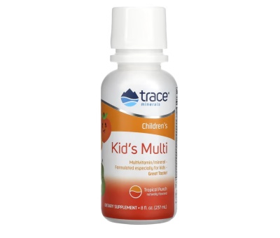 Trace Minerals Children´s - Kid´s Multi 237 ml. Citrus Punch