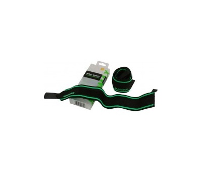 MADMAX Wrist Wraps 18" Black/Green (MFB-298)