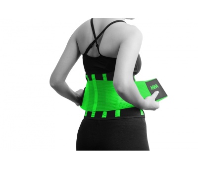 MADMAX Slimming Belt - Black/Neon Green (MFA-277)