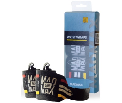 MADMAX Wrist Wraps (MFA-291) randmesidemed