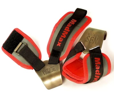 MADMAX LAT HOOKS Black/Red (MFA-330)