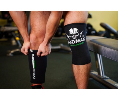 MADMAX Neoprene 7mm Knee Sleeves (MFA-287)