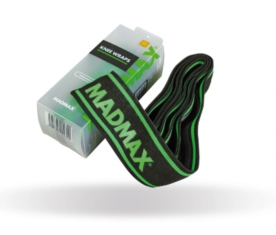 MADMAX Non slide & slip knee wraps 2 m (MFA-299)