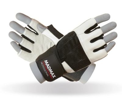 MADMAX Professional Exclusive White / Black (MFG-269) XXL