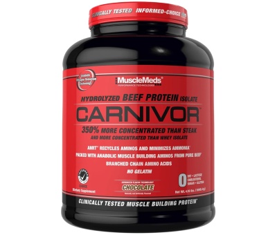 MUSCLEMEDS Carnivor 2000g