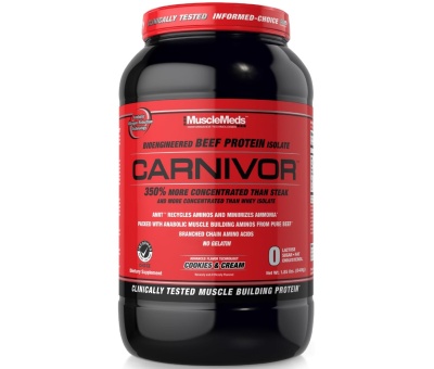 MUSCLEMEDS Carnivor 2lbs