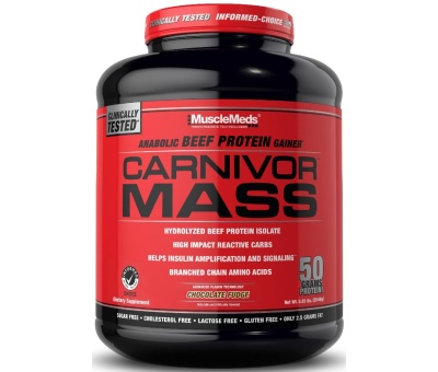MUSCLEMEDS Carnivor Mass 2.5kg