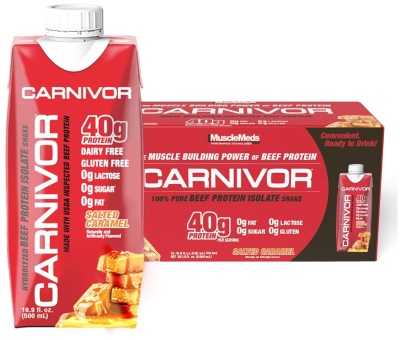 MUSCLEMEDS Carnivor RTD Beef Protein Shake 500ml