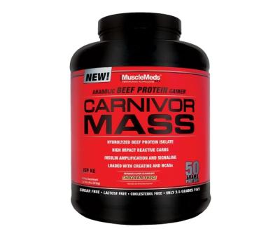 MUSCLEMEDS Carnivor Mass 2.5kg