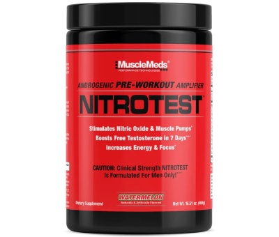 MUSCLEMEDS Nitrotest 30servings Watermelon