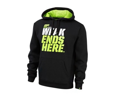 MUSCLEPHARM Mens Hoodie Weak Ends