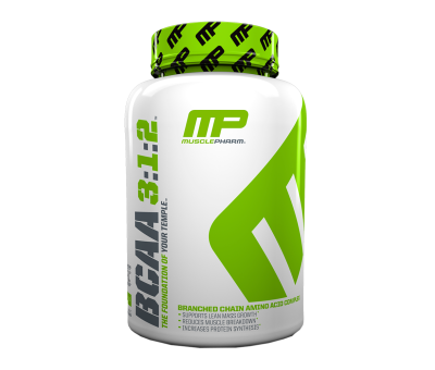 MUSCLEPHARM BCAA 3:1:2 240 Caps  Best Before 08/2019