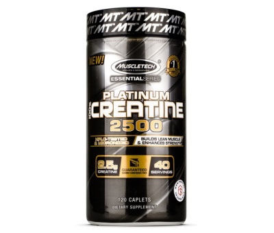 MUSCLETECH Platinum 100% Creatine 2500 - 120caplets