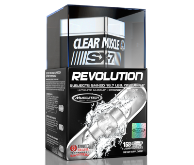 MUSCLETECH Clear Muscle SX-7 Revolution 168caps