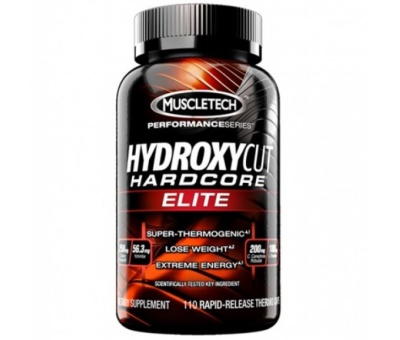 MUSCLETECH Hydroxycut Hardcore elite 110caps