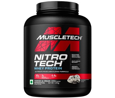 MUSCLETECH Nitro-Tech 4lb (1814g)