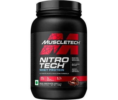 MUSCLETECH Nitro-Tech 2lb (3g creatine)